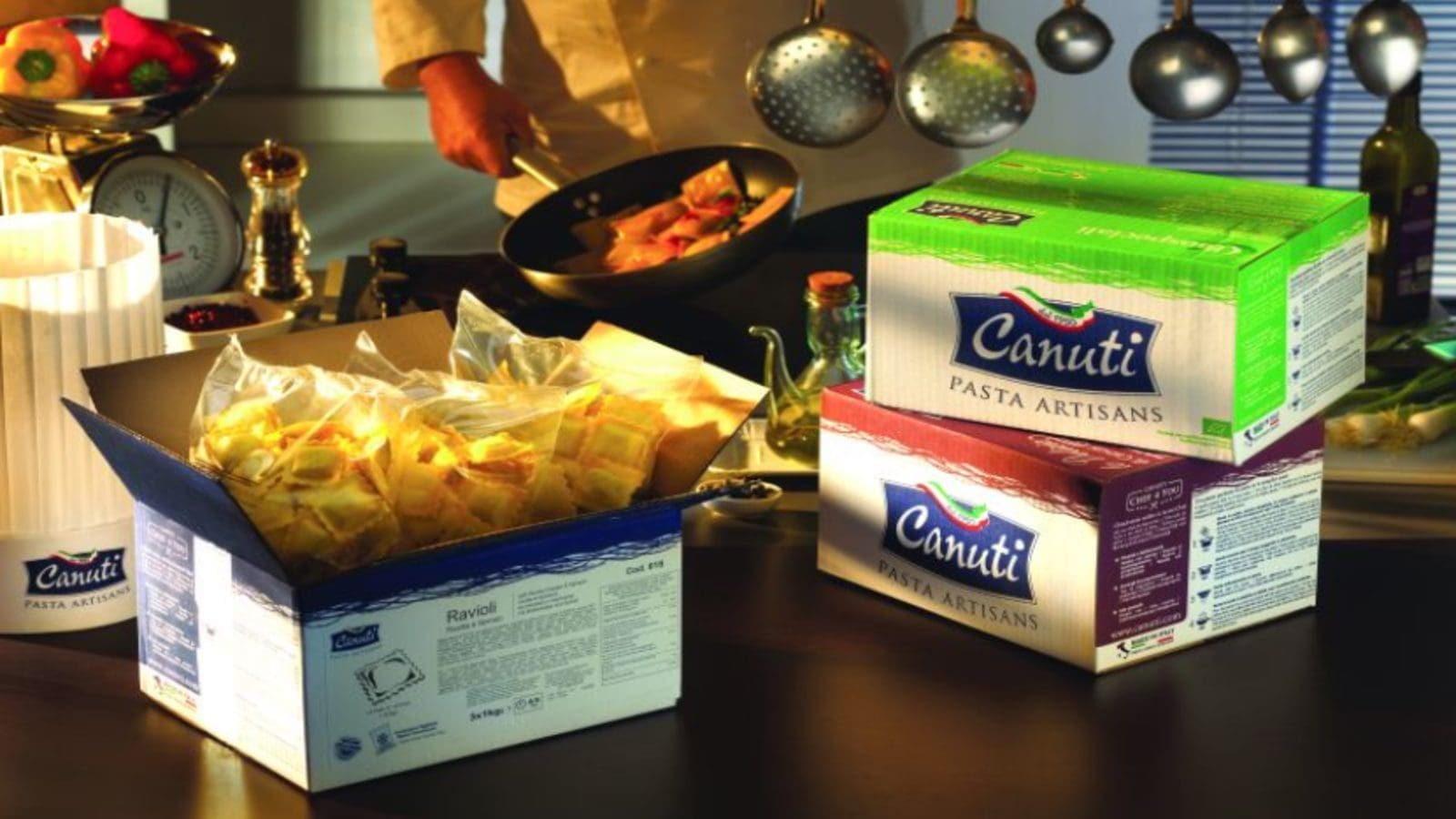 US private equity Riverside snaps up Italian pasta maker Canuti