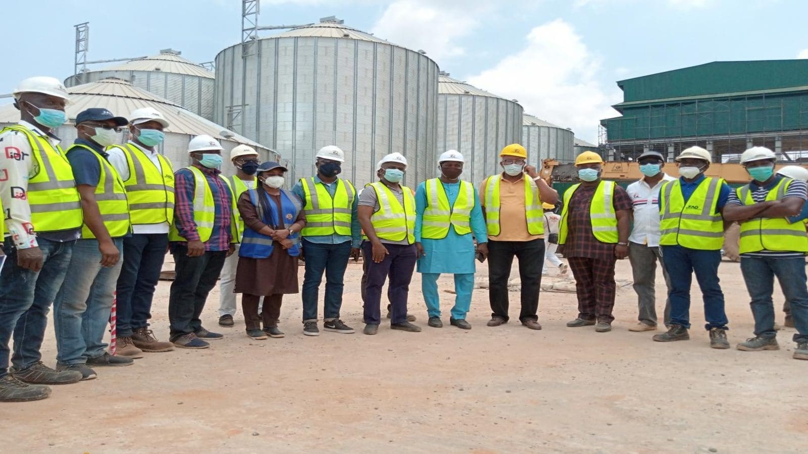 Nigerian President Buhari commissions Africa’s largest rice mill, US$1.5bn Lekki Deep Sea Port