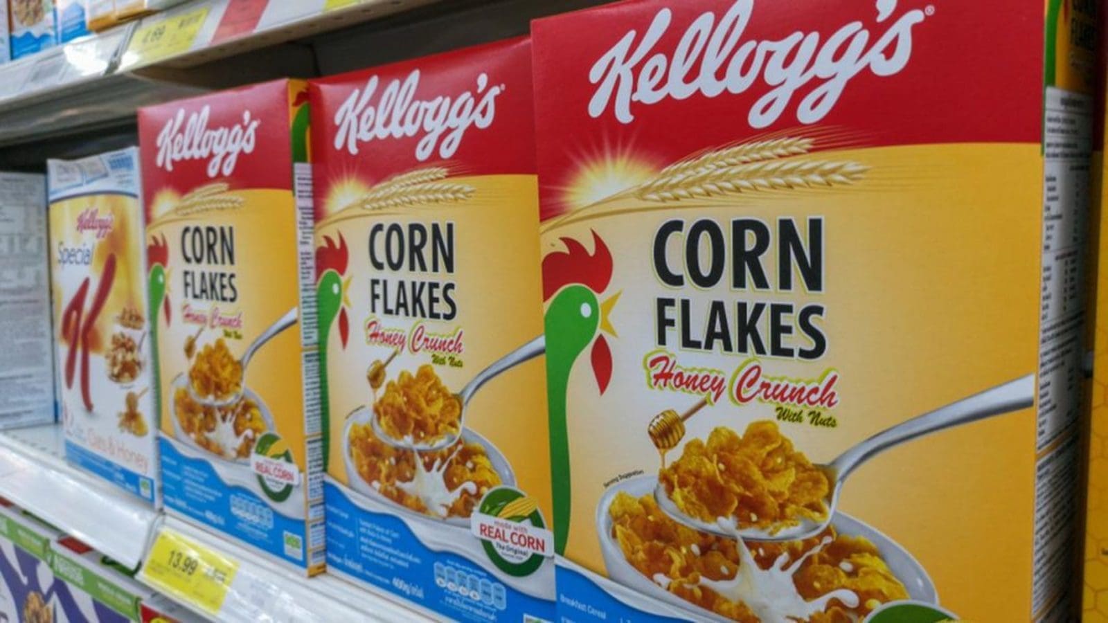 Kellogg’s organic sales for Q1 bolsters its annual earnings outlook to 6% to 7%, up from previous guidance of 5% to 7%