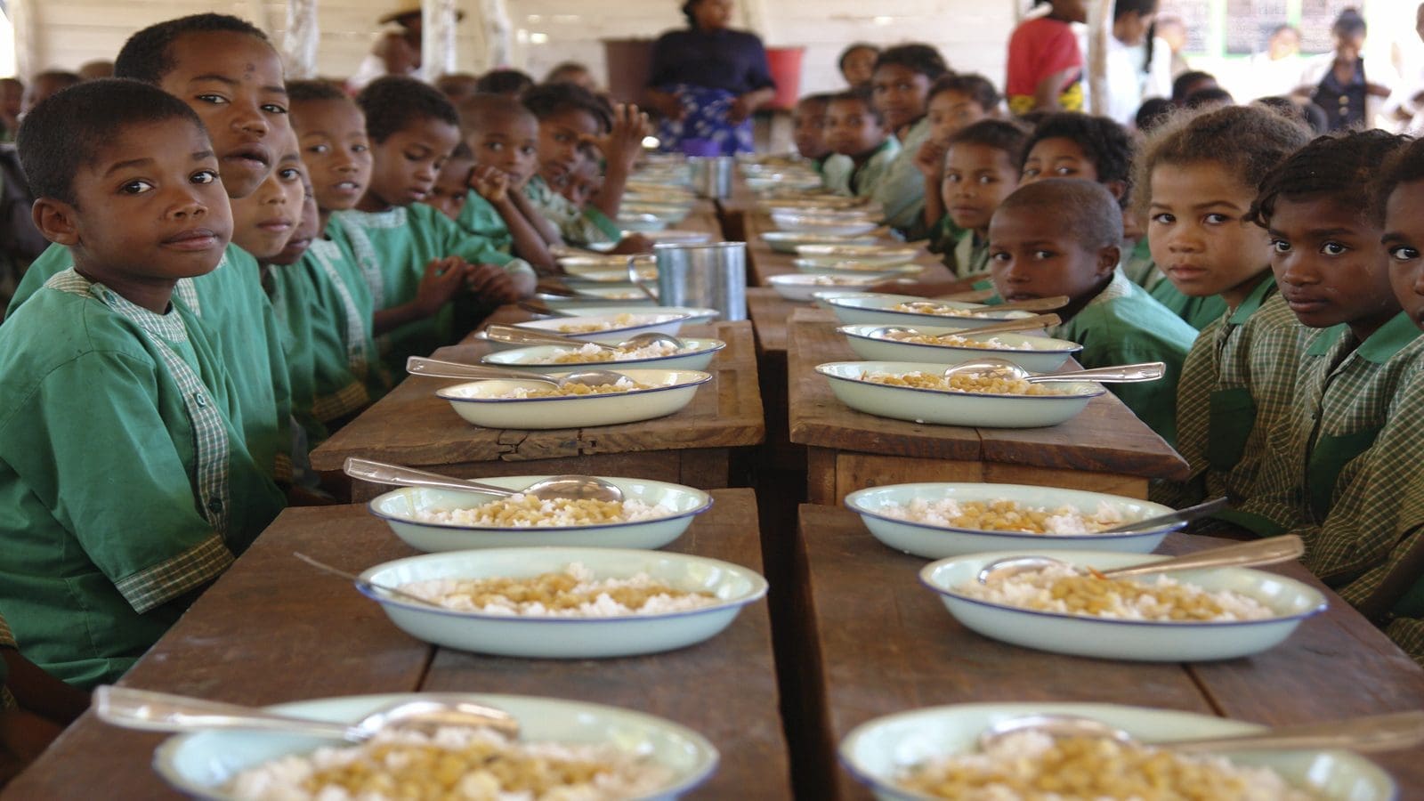The Rockefeller Foundation donates US$10.7M to support WFP school feeding programs