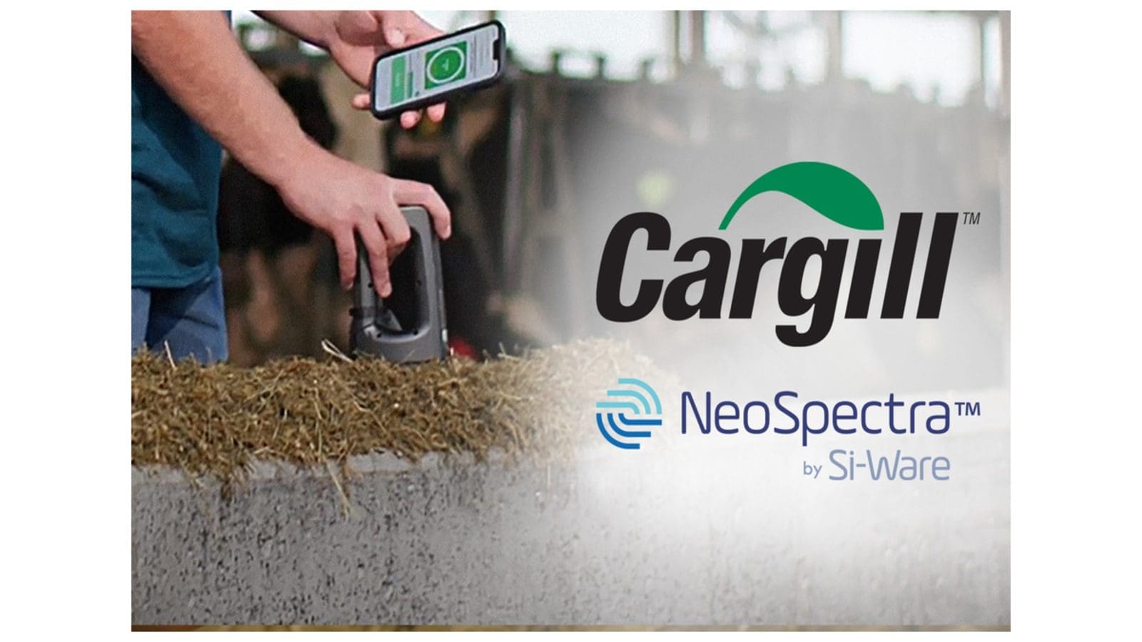 Cargill to use Si-Ware feed analysis technology to deliver better animal nutrition and increase productivity