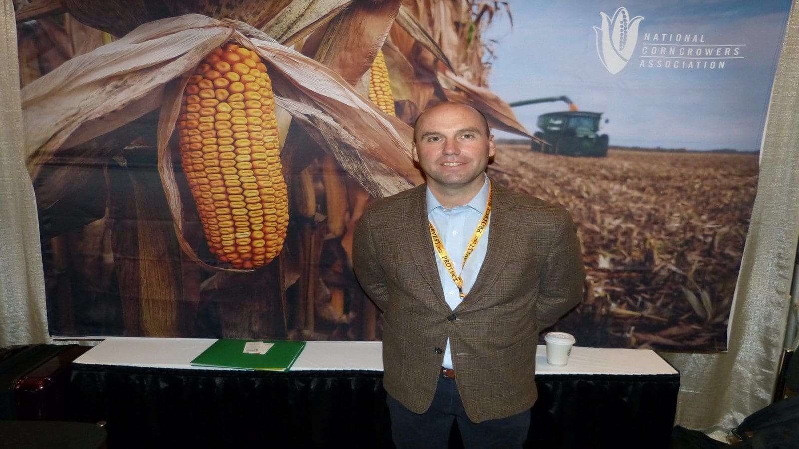 National Corn Growers Association promotes communications VP Neil Caskey to CEO