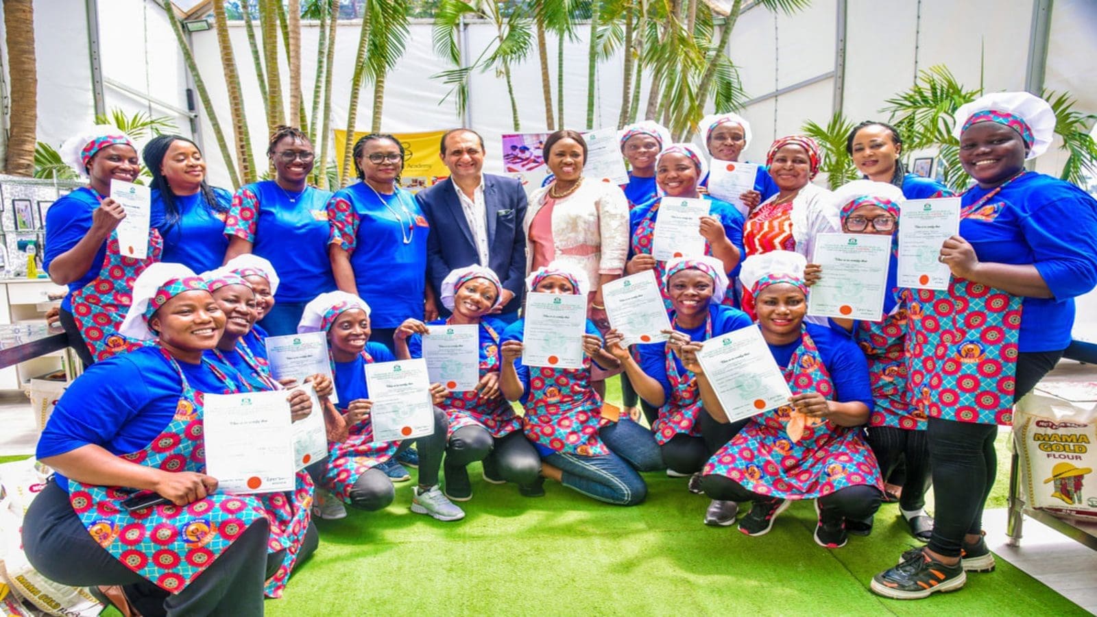 Olam Agri subsidiary Crown Flour Mills launches baking academy to empower Nigerian women