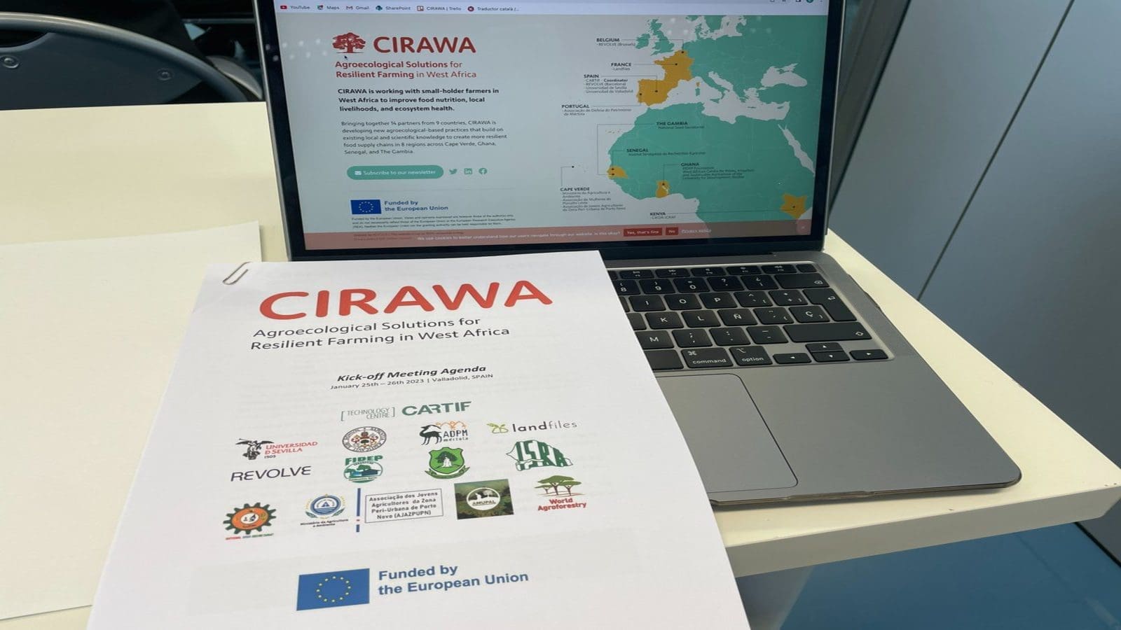 EU funds CIRAWA project aimed at building resilient food supply chains in West Africa