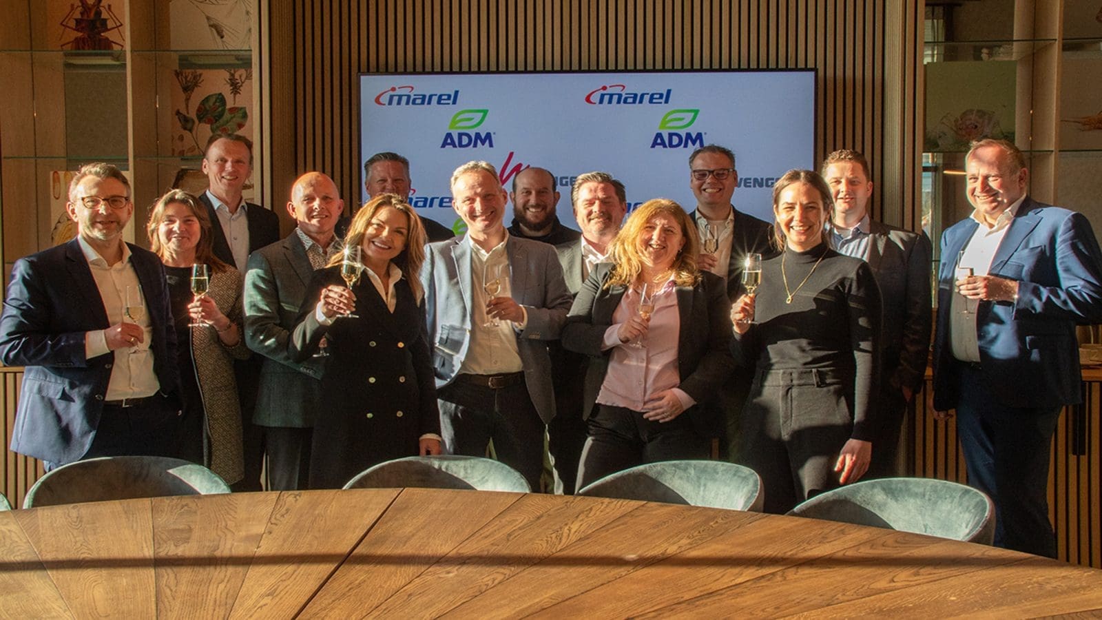 ADM and Marel partner to increase alternative protein capabilities