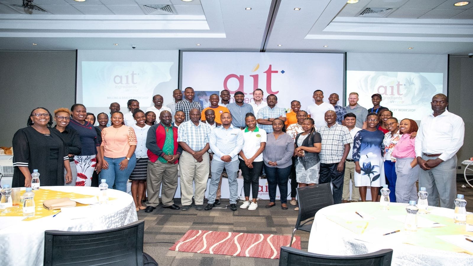 AIT East Africa conducts milling & bakery workshop in Kenya