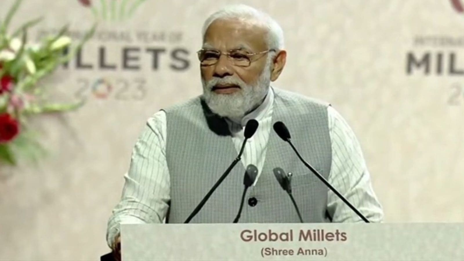 Ministerial Round Table follows Global Millets Conference in India