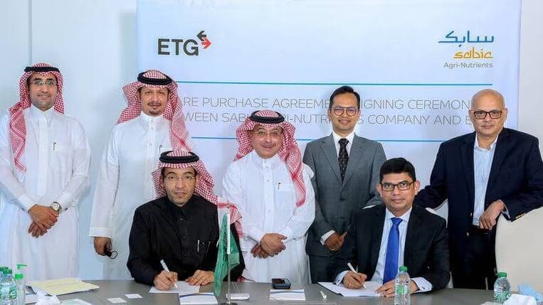 Sabic Agri-nutrients finally acquires a 49% stake in EIHL at US$320 million