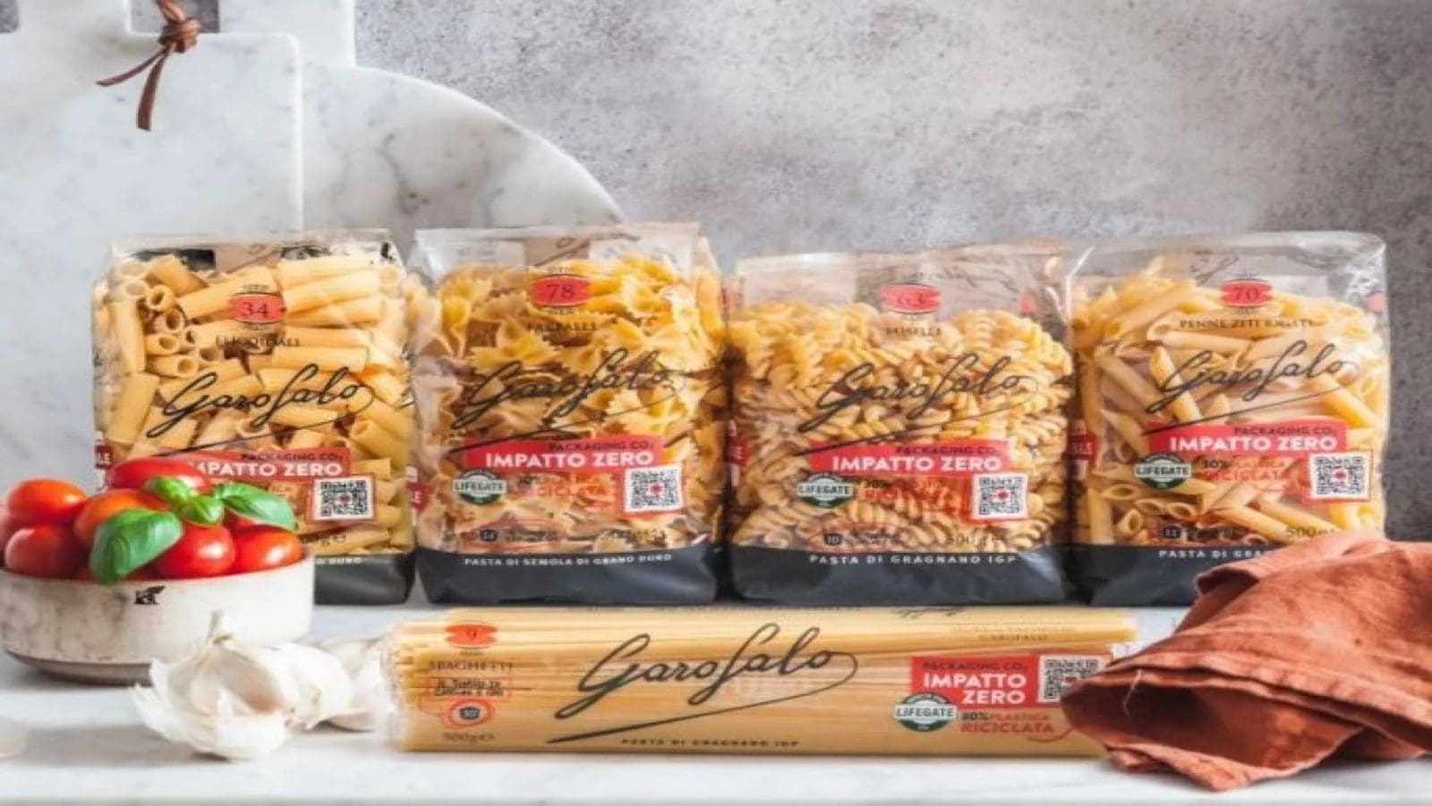 New image for Garofalo’s pasta as the company adopts SABIC’s certified circular polypropylene for packaging