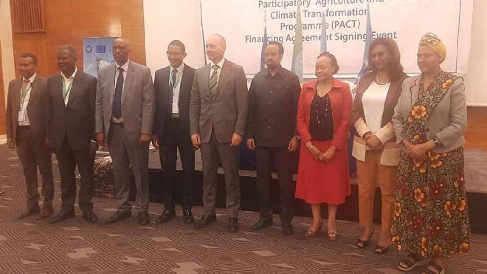 Ethiopia Ifad Signs Us1064m Grant Agreement To Boost Sustainable