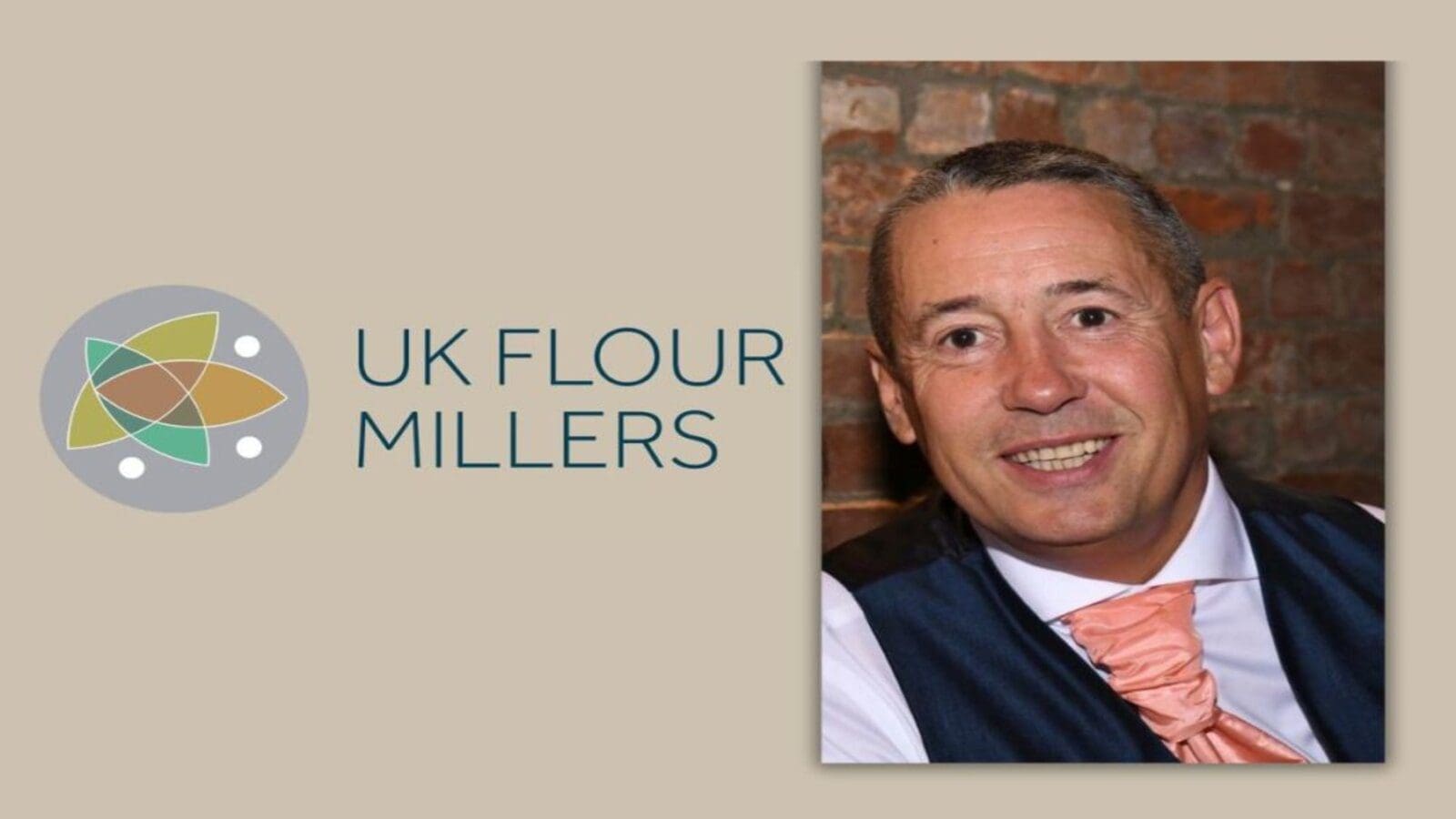 UK Flour Millers elects Gary Sharkey as the new president