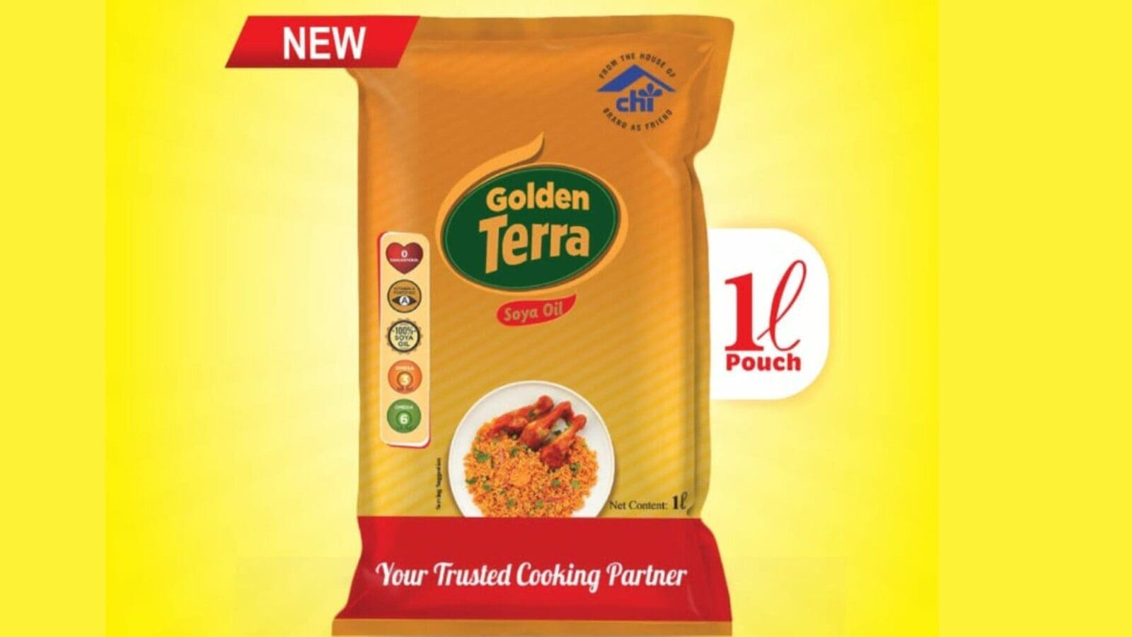 TGI’s newly launched Golden Terra soya oil pack commended by consumers for affordability