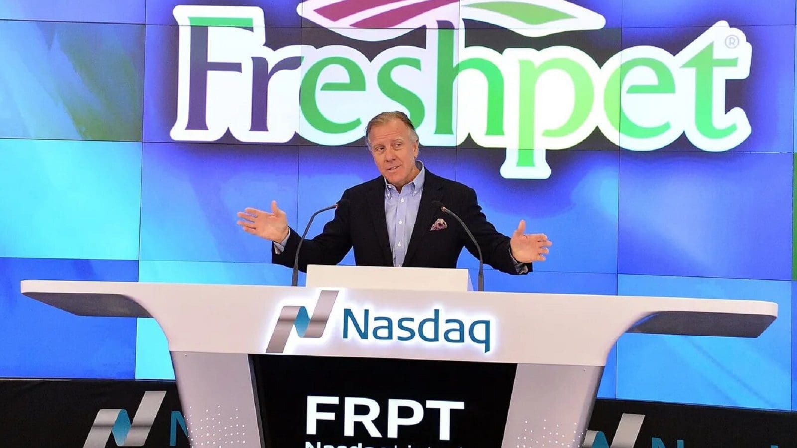 Freshpet installs Walter George as new board chair to support operational improvement 