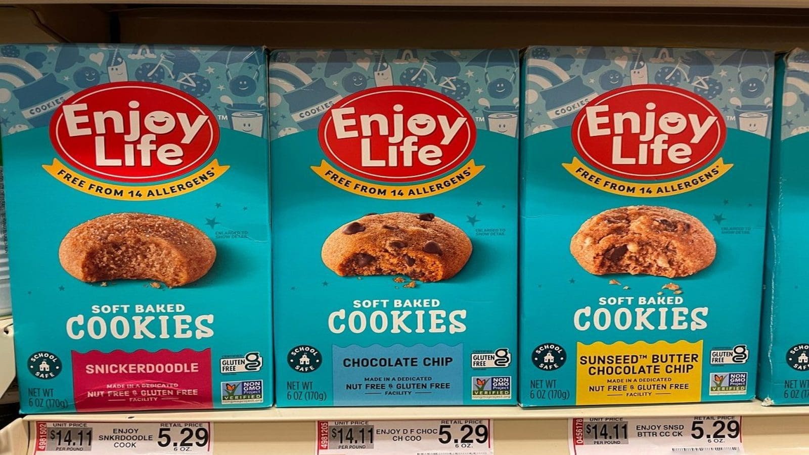 Mondelez to close ‘Enjoy Life Foods’ brand factory in USA putting 105 jobs at stake