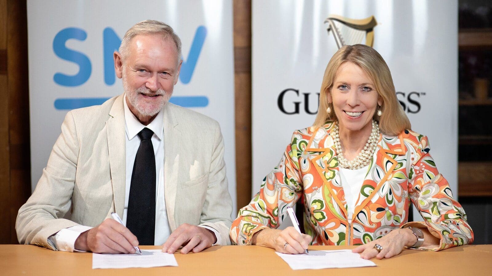 Guinness Ghana, SNV Netherlands partner to spearhead sustainable sorghum production in Ghana