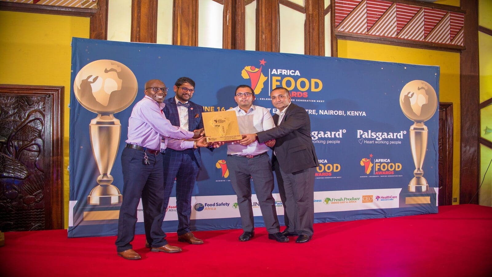 Sister companies Broadway Bakery and Bakex Millers bag three major awards at the Africa Food Awards 2023 