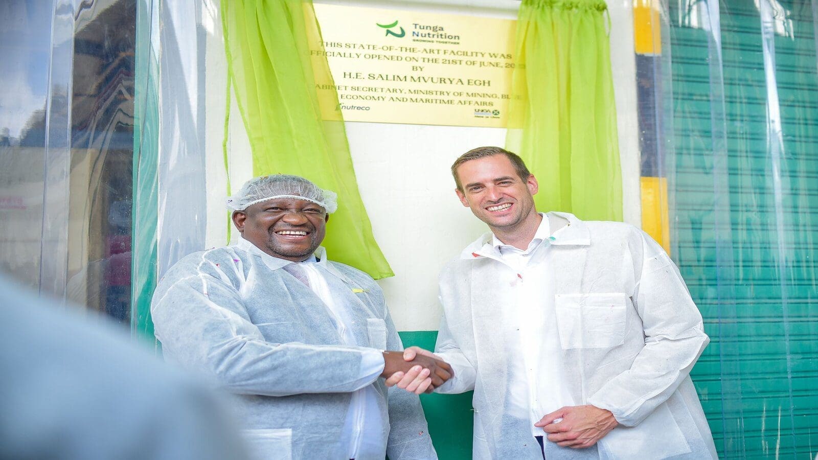 Tunga Nutrition launches a state-of-the-art fish feed extruder to boost aqua feed production