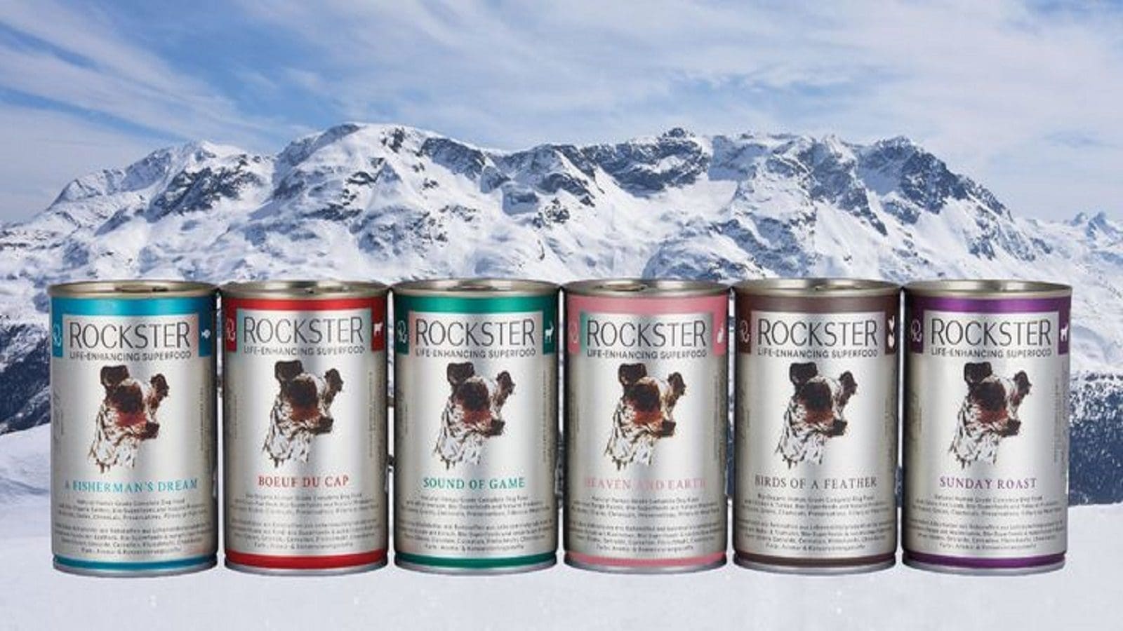 The Rockster launches ‘World’s first’ bio-organic dog food in United States