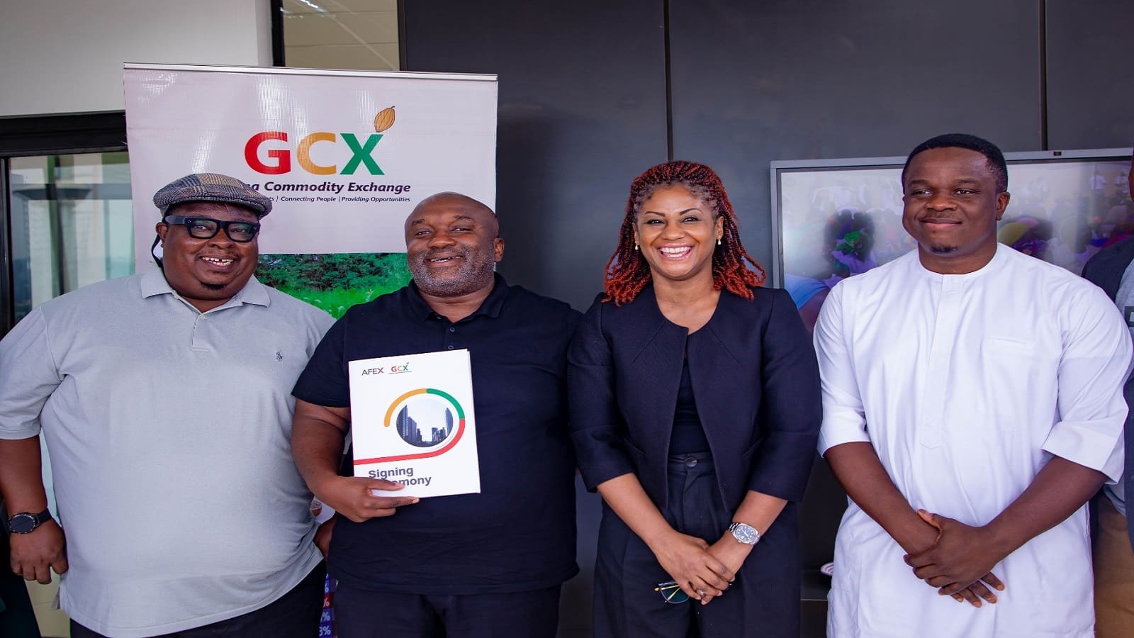 AFEX inks MoU with Ghana Commodities Exchange for collaborative commodities trading 