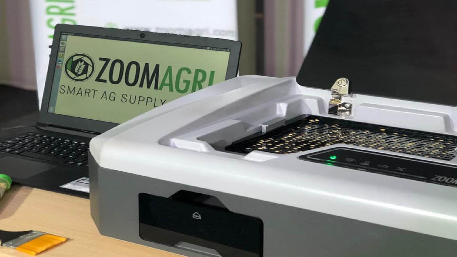ZoomAgri garners US$6M to advance traceability in grain industry with innovative hardware-software system