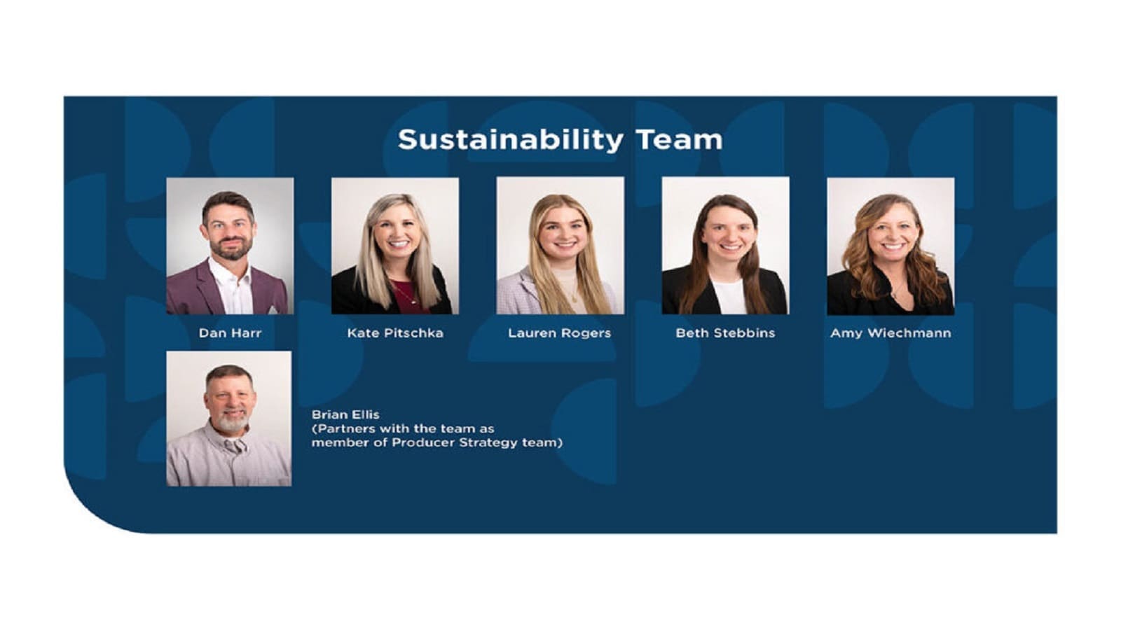 Scoular new sustainability team to drive company’s corporate sustainability strategy