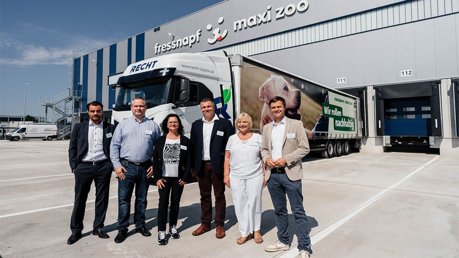 Fressnapf inaugurates its latest pet food logistics center in Germany 