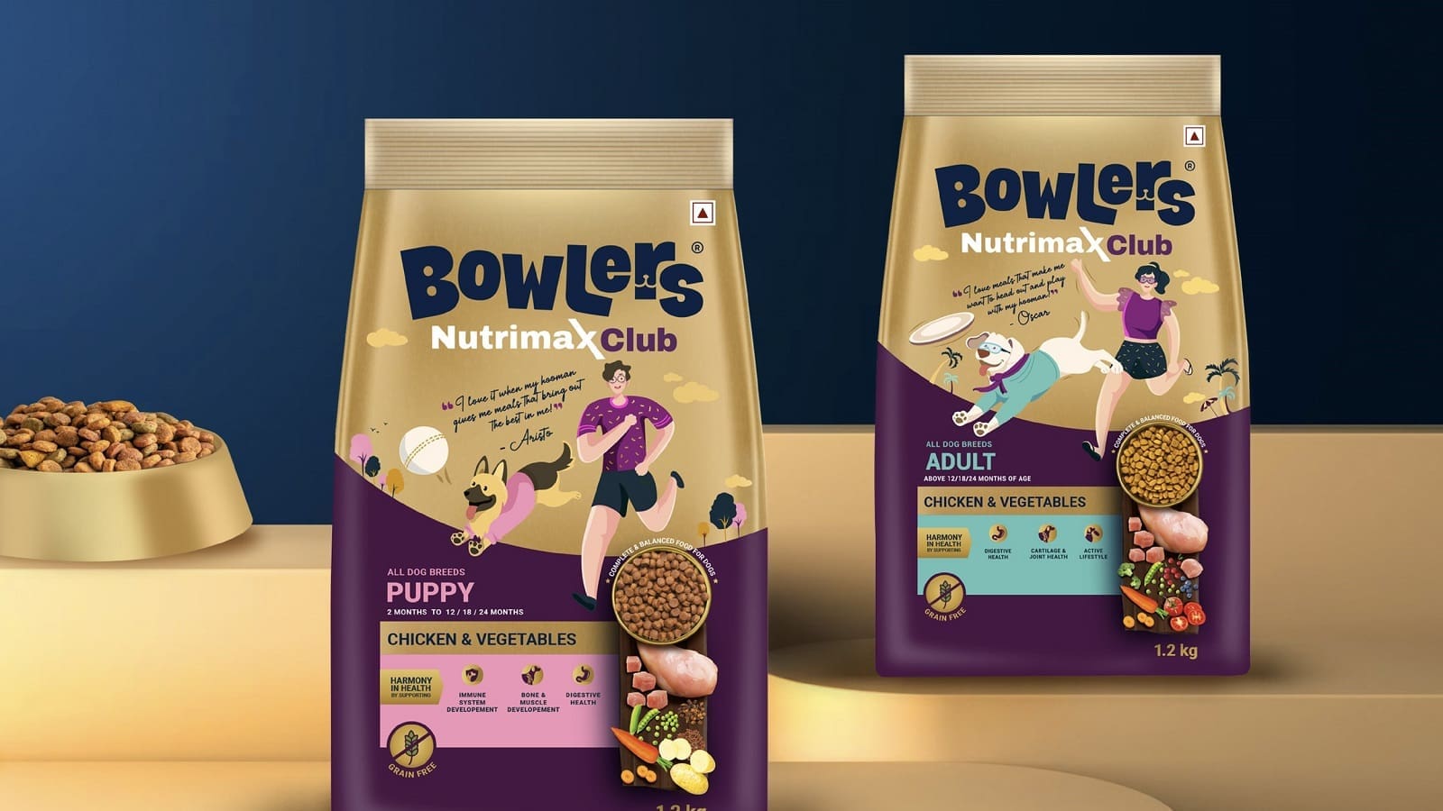 Bowlers manufacturer Allana Group to establish US$2.4M pet food facility in India