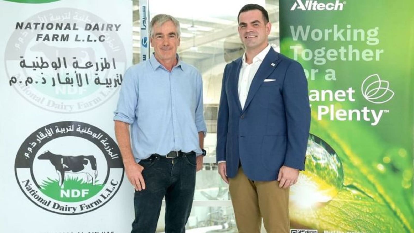 Alltech, Emirates Food Industries forge strategic partnership in the Middle East