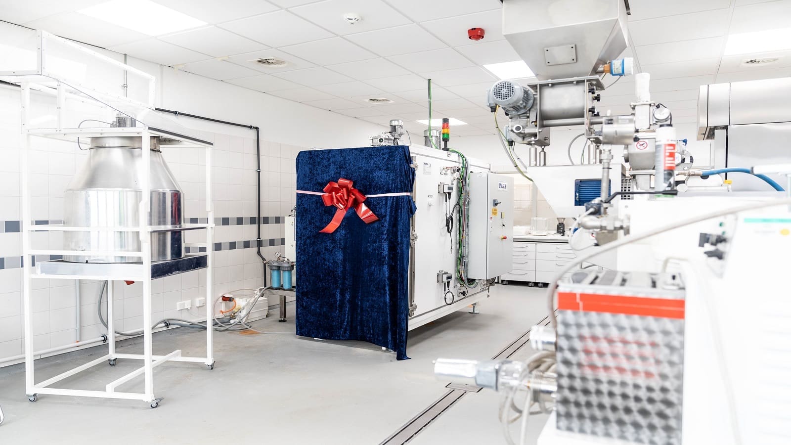 MC Mühlenchemie collaborates with Fava S.p.A on new dryer for its pasta lab