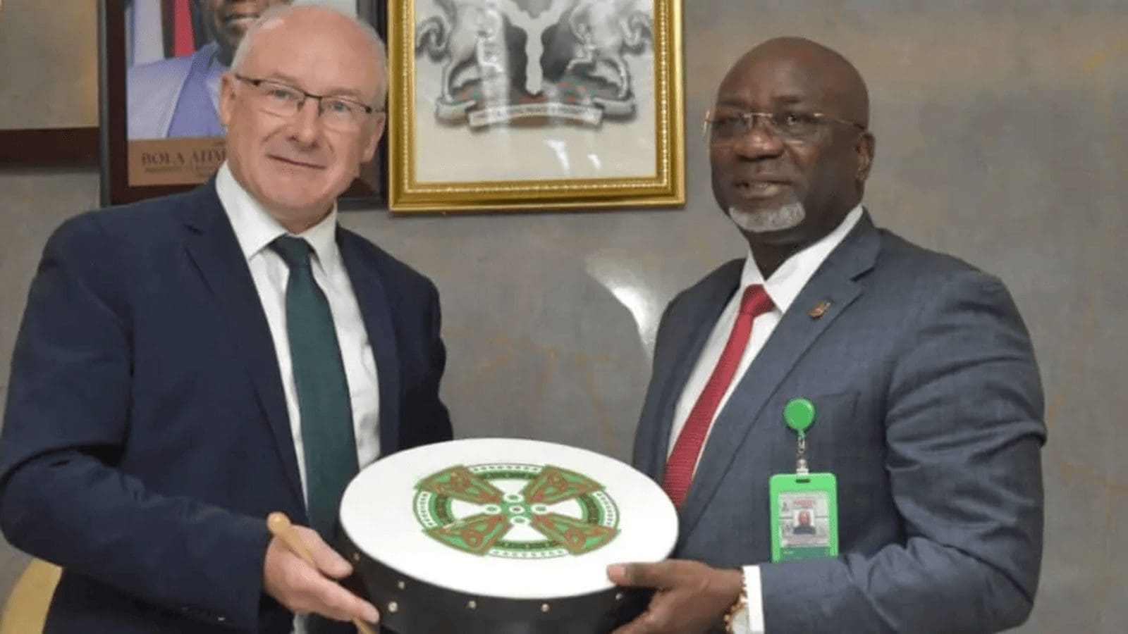 Nigeria, Ireland partner to foster food production