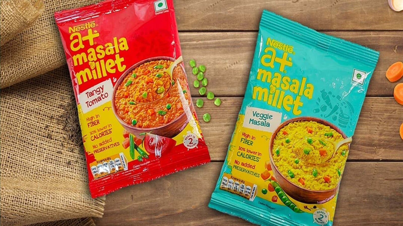 Nestlé India incorporates millet into newly launched a+ Masala porridge