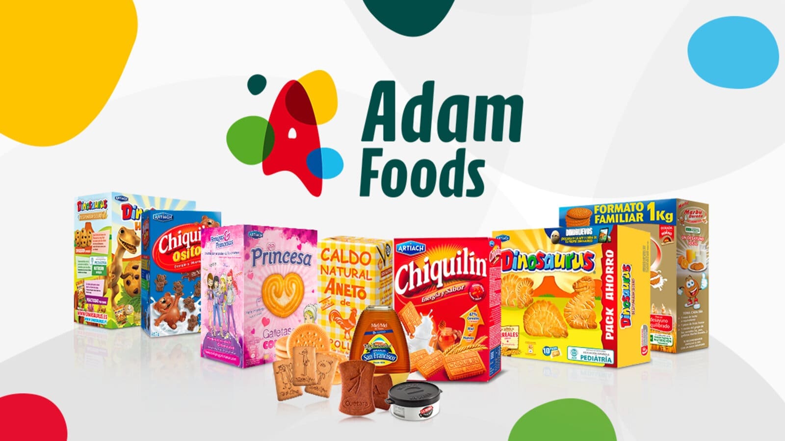 Spanish food giant Adam Foods acquires cookie producer Dr. Gerard