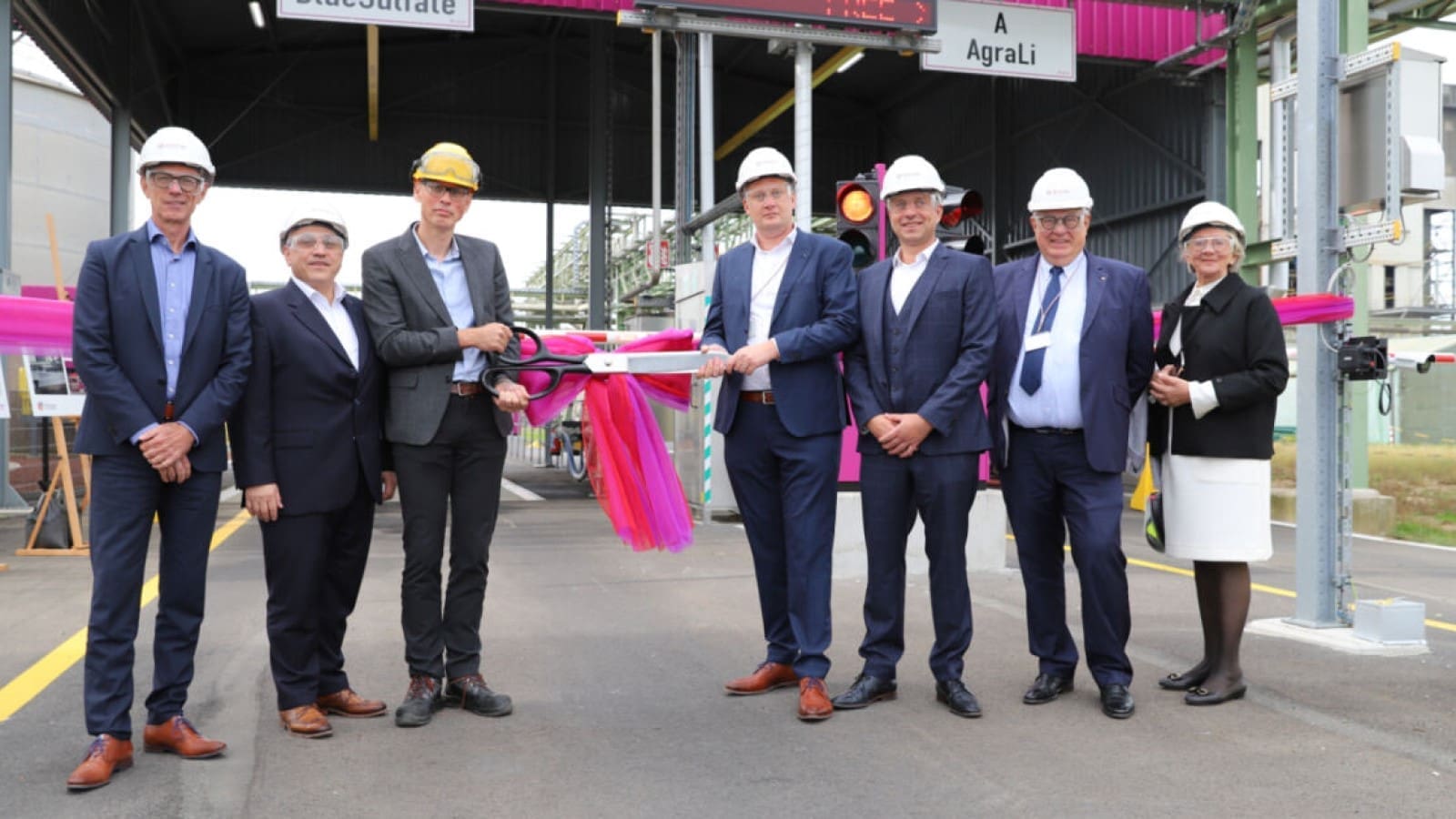 Evonik enhances infrastructure for AgraLi and blueSulfate at Antwerp site