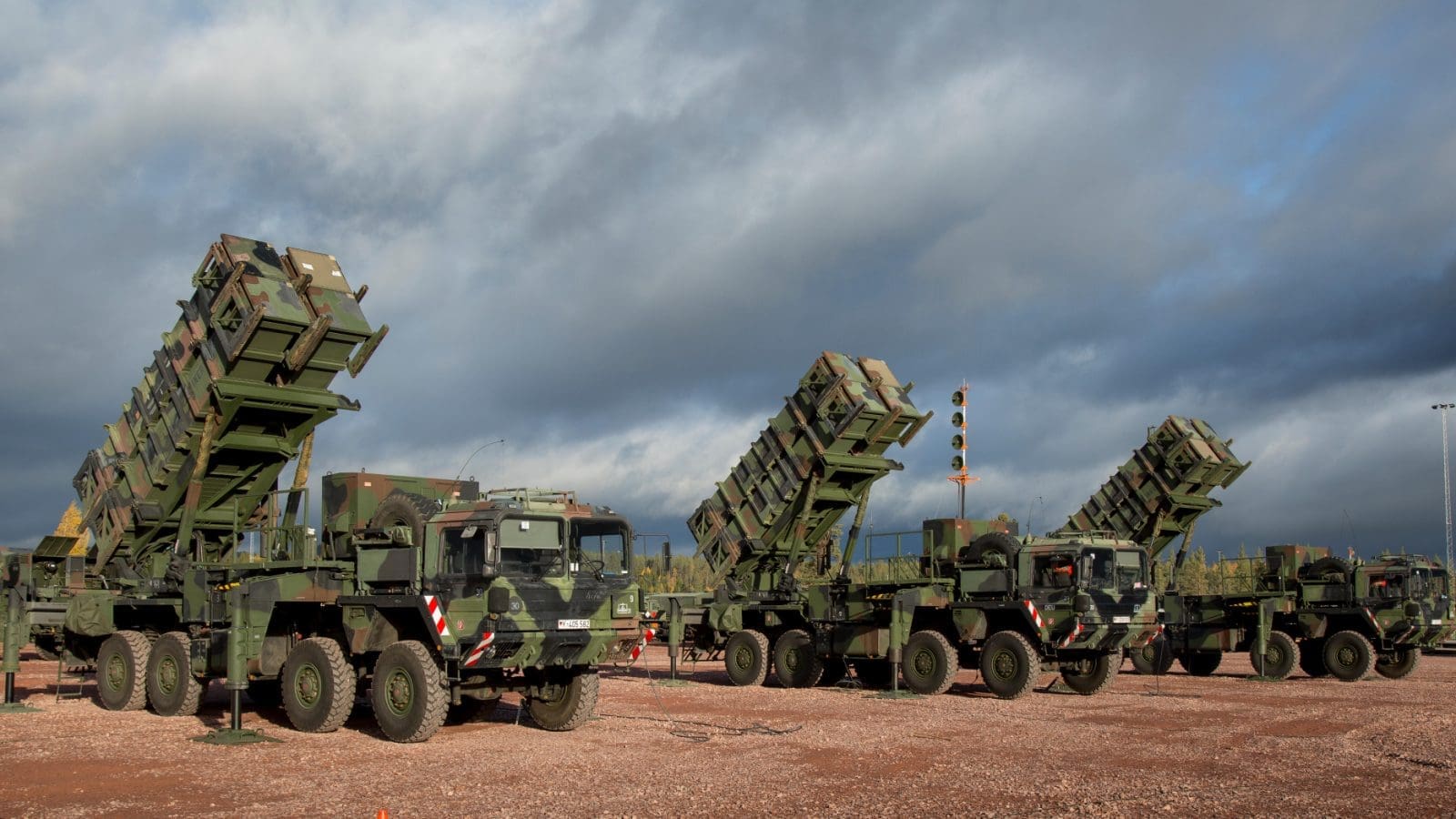 Germany to use air defense system to protect Ukrainian grain routes
