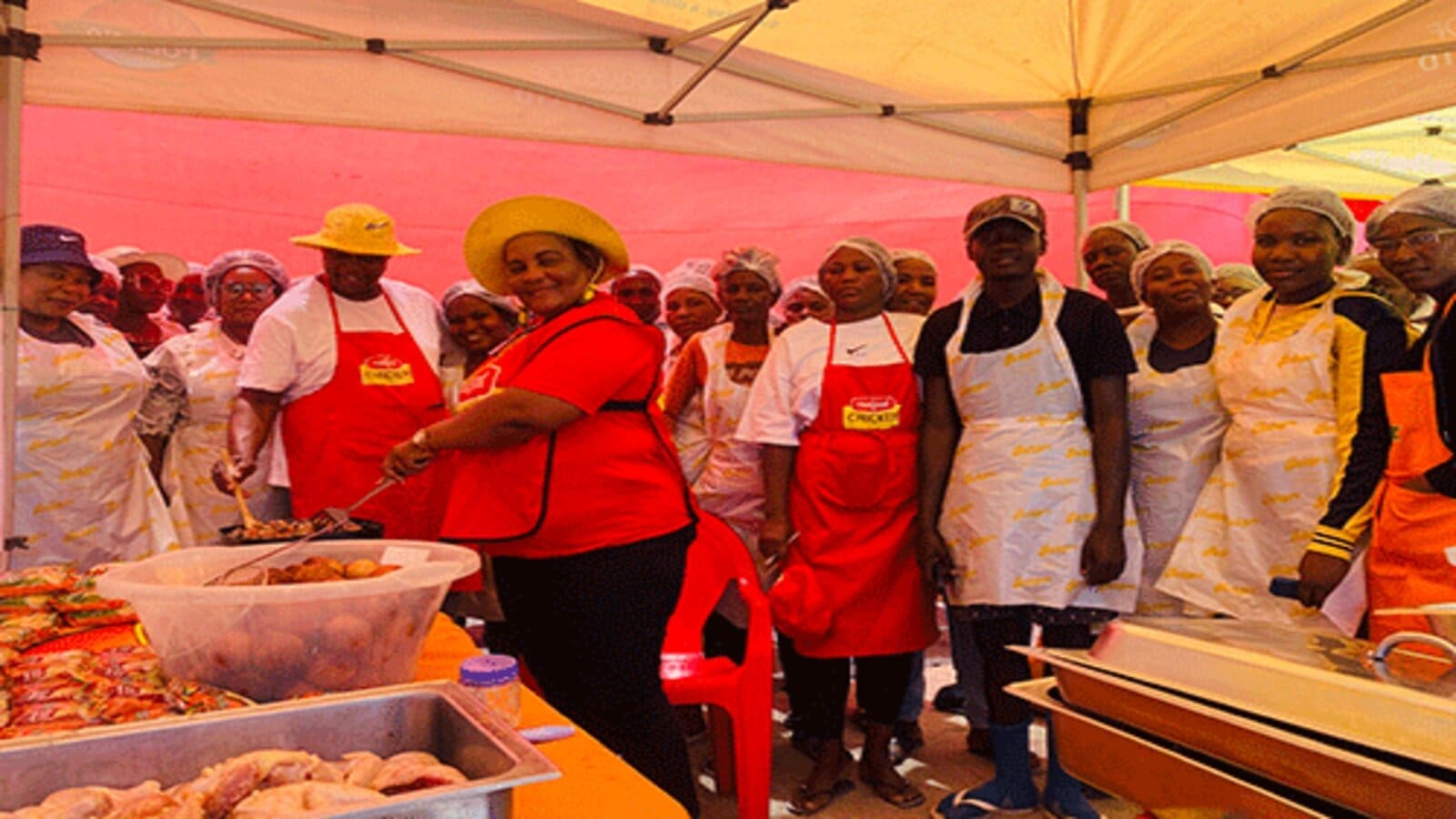 Namib Mills gives back to society through training informal business owners