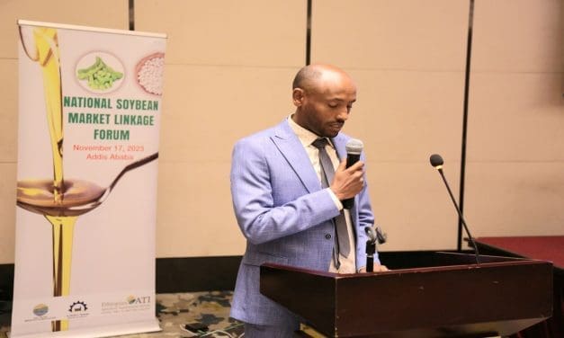 ATI Ethiopia bets on soybean, hosts National Soybean Market Linkage forum