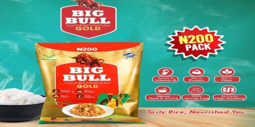 TGI Nigeria introduces new ‘Big Bull Rice N200 Pack’ | Milling Middle ...