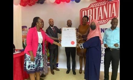 Britania Allied Industries receives ISO certifications from UNBS