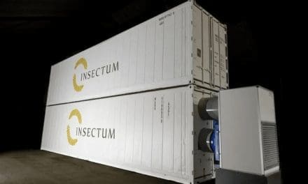 Insectum unveils mobile modular black soldier fly farms to meet global protein and fat demand