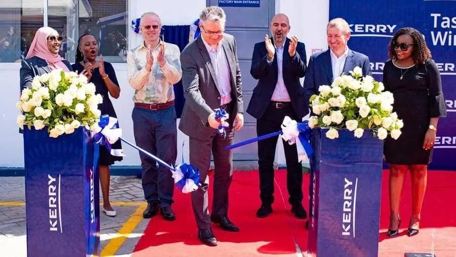 Kerry expands East African operations with new manufacturing facility in Tanzania 