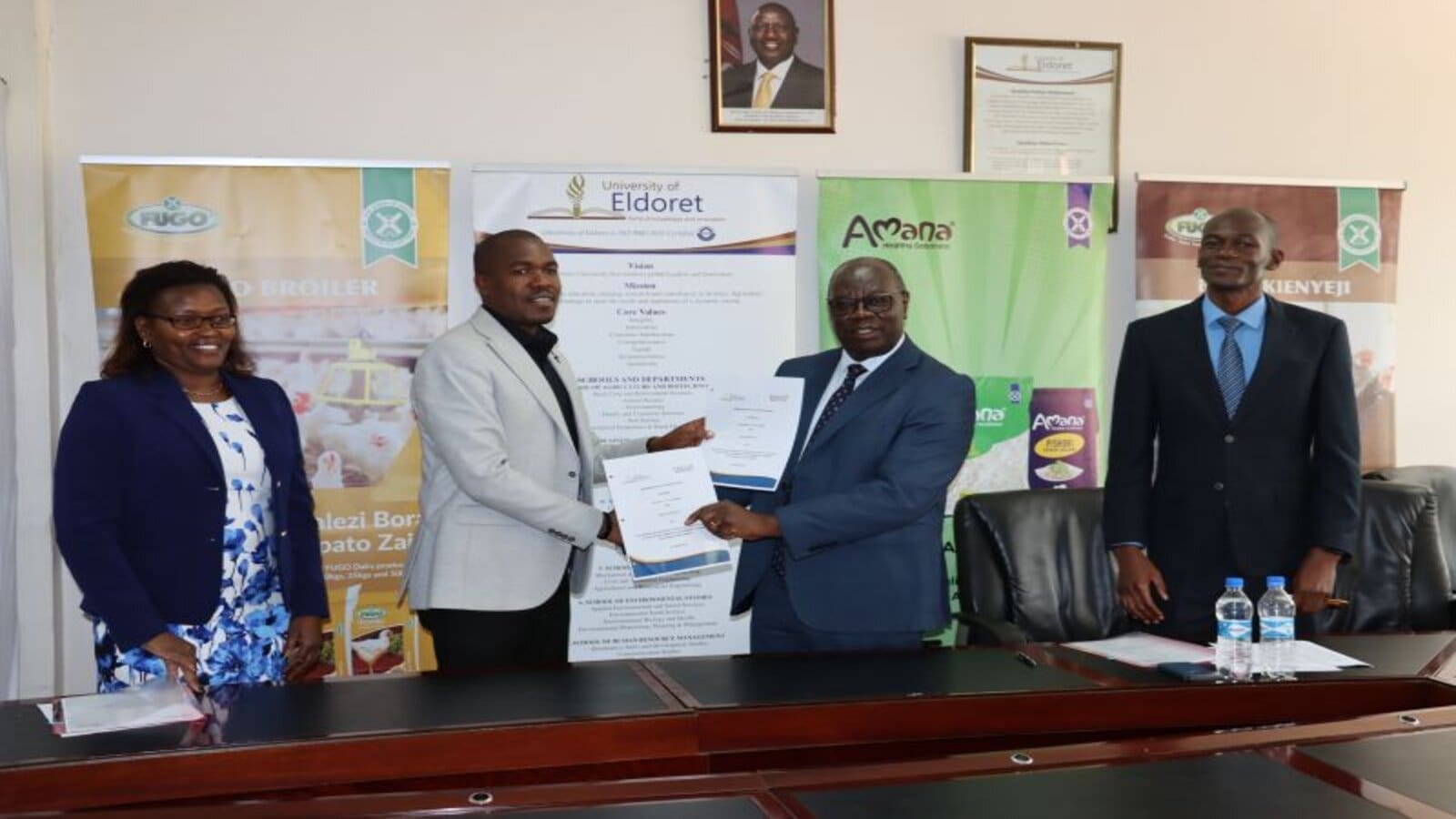 Unga Group, University of Eldoret forge strategic partnership to scale research in food and feed for sustainable solutions  