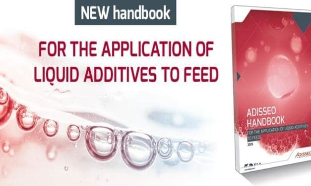Adisseo releases comprehensive handbook on liquid additive application in feed