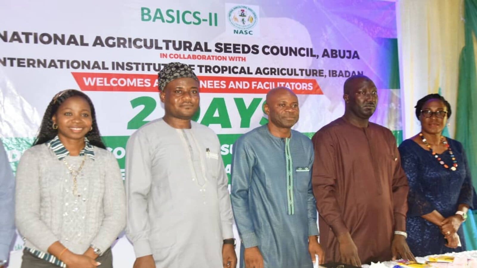 NASC embarks on training licensed inspectors to enforce use of quality cassava seed