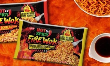 Nissin Foods launches second chilli-infused noodles brand