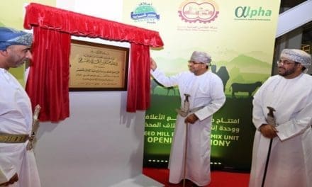 Oman Flour Mills inaugurates state-of-the-art feed mill in Muttrah