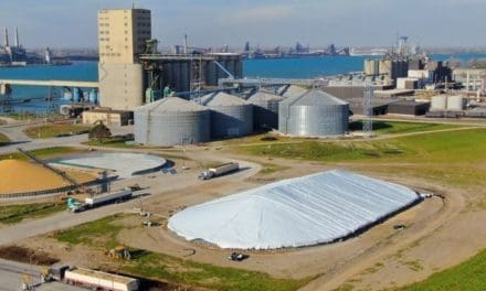 Canadian government injects US$26.3M in ADM grain terminal expansion at Port Windsor