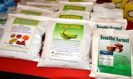 Kenyan farmers launch nutrient-packed green banana flour