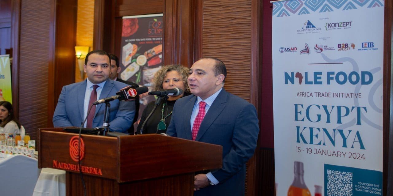 Egyptian food manufacturing companies explore business opportunities in
