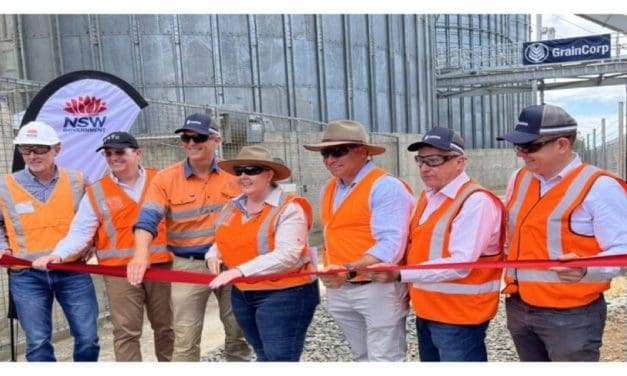 GrainCorp completes major rail upgrade at Red Bend facility