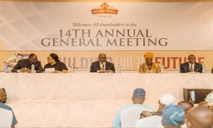 Honeywell Flour Mills successfully held its14th Annual General Meeting